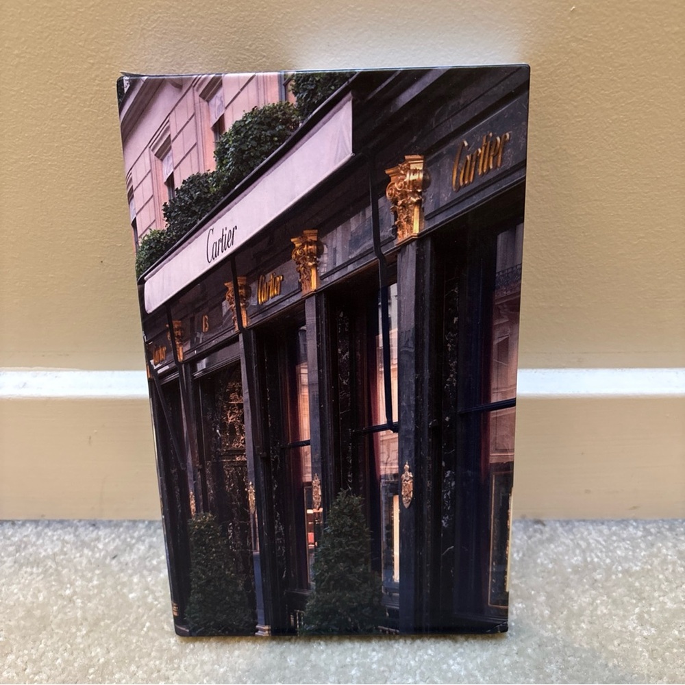 Cartier Jewelry Glossary Red Hardcover Book with Dust Sleeve Jacket 2016